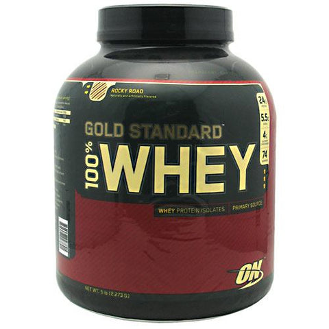 100% Whey, Rocky Road, 5 lbs