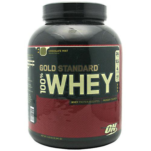 100% Whey, Chocolate Mint, 5 lbs