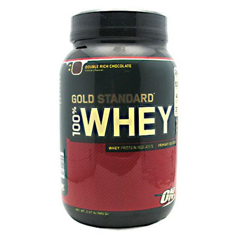 100% Whey, Double Rich Chocolate, 2 lbs (909 g)