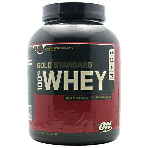 100% Whey, Double Rich Chocolate, 5 lbs