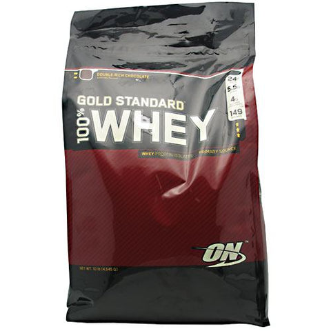 100% Whey, Double Rich Chocolate, 10 lbs