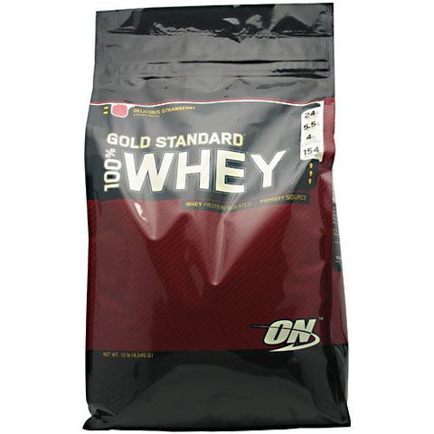 100% Whey, Delicious Strawberry, 10 lbs