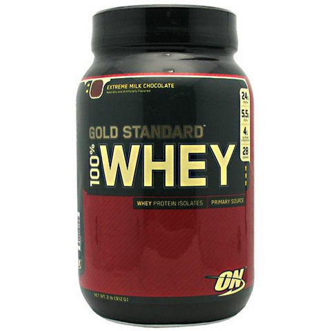 100% Whey, Extreme Milk Chocolate, 2 lb (912 g)