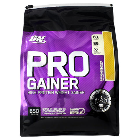 Pro Gainer, Banana Cream Pie, 28 Servings (10.19 lb)