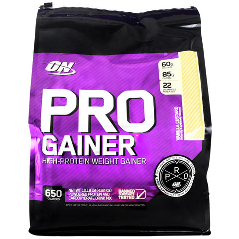 Pro Gainer, Vanilla Custard, 28 servings (10.19 lb)