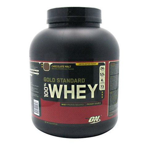 100% Whey, Chocolate Malt, 5 lb (2,273 g)