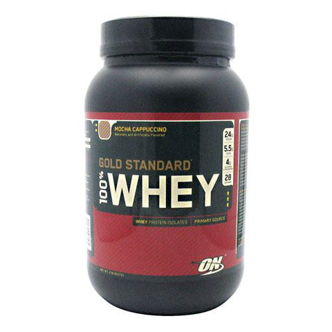 100% Whey, Mocha Cappuccino, 2 lb (912 g)