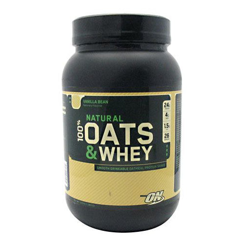 100% Oats And Whey, Milk Chocolate, 3 lb (1,363 g)