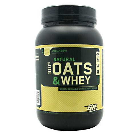 100% Oats And Whey, Vanilla Bean, 3 lb (1,363 g)