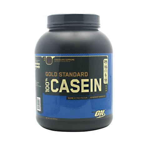 100% Casein, Chocolate Supreme, 4 lb (1818 g)