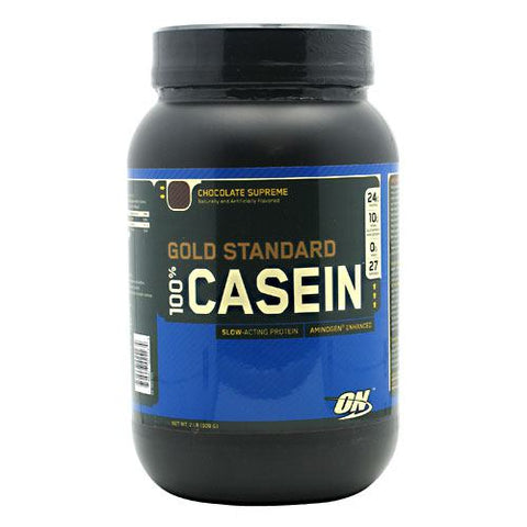 100% Casein, Chocolate Supreme, 2 lb (909 g)