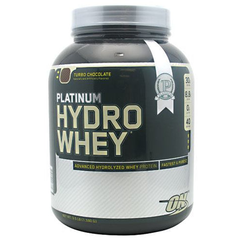 Hydrowhey, Turbo Chocolate, 3.5 lbs (1590 g)