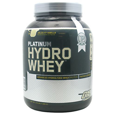 Hydrowhey, Velocity Vanilla, 3.5 lbs (1590 g)