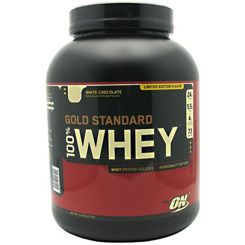 100% Whey, White Chocolate, 5 lb (2,273 G)