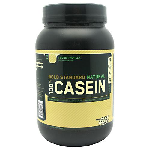 100% Casein, French Vanilla, 2 lbs (908 g)