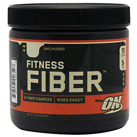 Fitness Fiber, Unflavored, 6.87 oz (195 g)