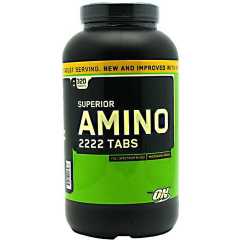 Superior Amino 2222 Tabs, 320 Tablets, 320 tablets