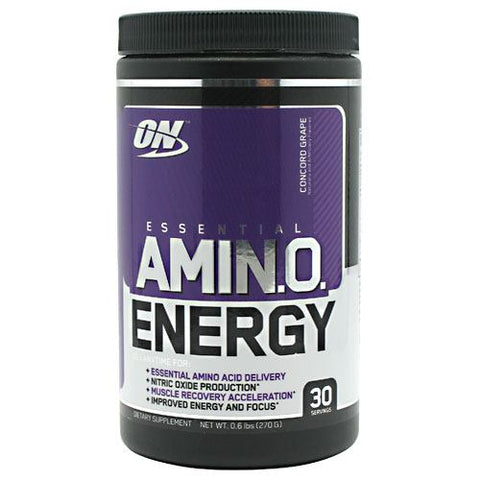 Essential Amino Energy, Concord Grape, 30 Servings