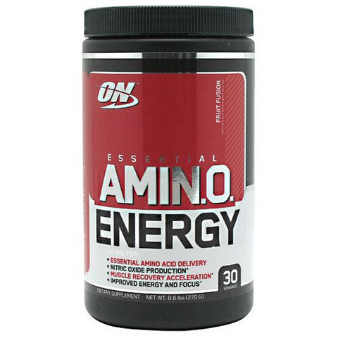 Essential Amino Energy, Fruit Fusion, 30 Servings