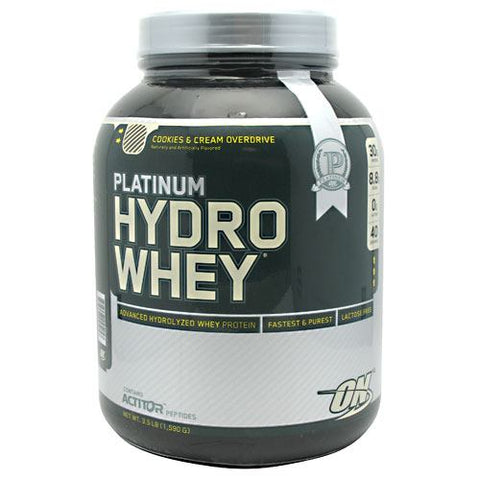 Hydrowhey, Cookies & Cream Overdrive, 3.5 lbs (1590 g)