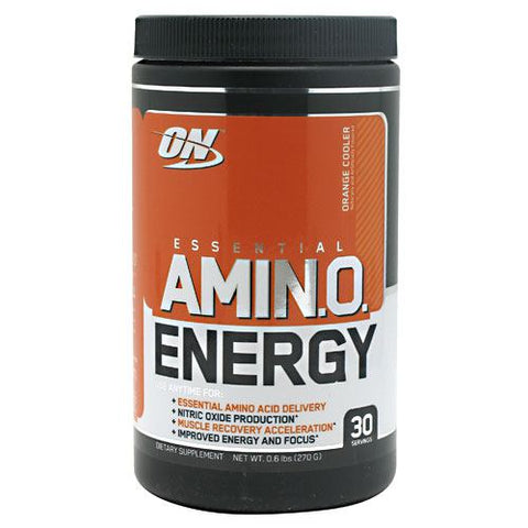 Essential Amino Energy, Orange Cooler, 30 Servings