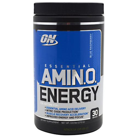 Essential Amino Energy, Blue Raspberry, 30 Servings