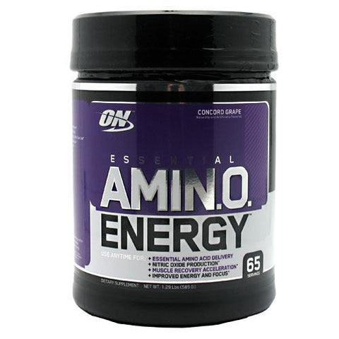 Essential Amino Energy, Grape, 65 servings