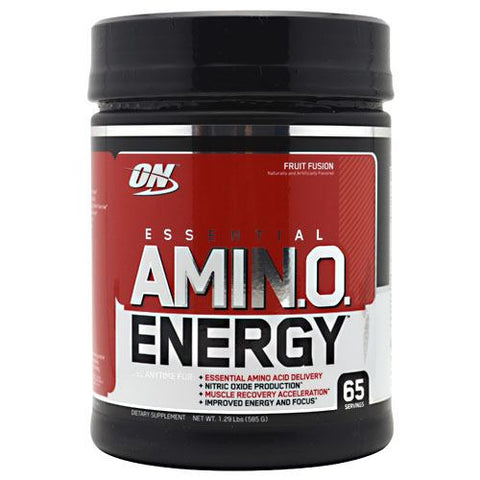 Essential Amino Energy, Fruit Fusion, 65 Servings