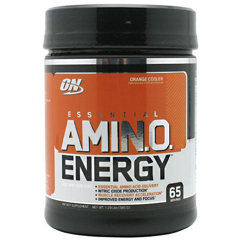 Essential Amino Energy, Orange Cooler, 65 Servings