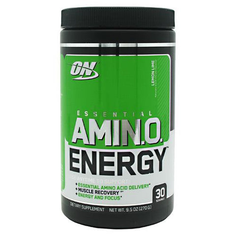 Essential Amino Energy, Lemon Lime, 30 Servings