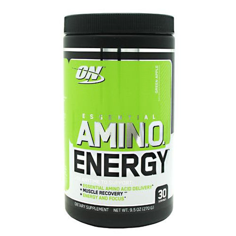 Essential Amino Energy, Green Apple, 30 Servings