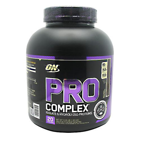 Pro Complex, Rich Milk Chocolate, 3.35 lbs