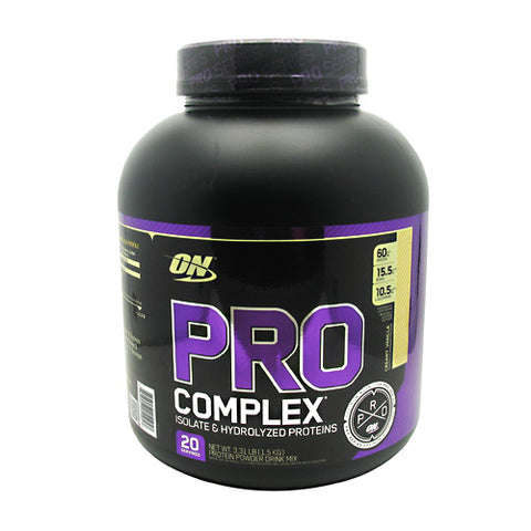 Pro Complex, Creamy Vanilla, 3.31 lbs