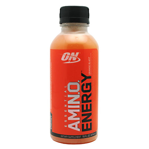 Amino Energy Rtd, Orange Blast, 12 (16 oz) Bottles