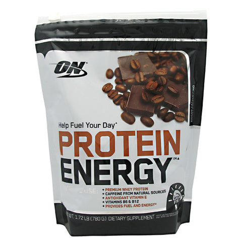 Protein Energy, Mocha Cappuccino, 52 Servings