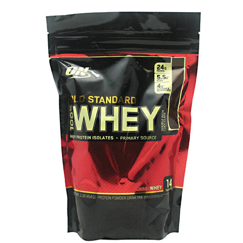 100% Whey, Double Rich Chocolate, 1 lb