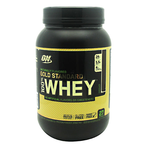 100% Whey, Chocolate, 1.9 lb