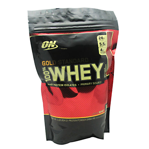 100% Whey, Delicious Strawberry, 1 lb