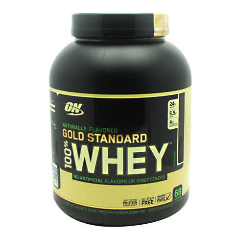 100% Whey, Chocolate, 4.8 lb