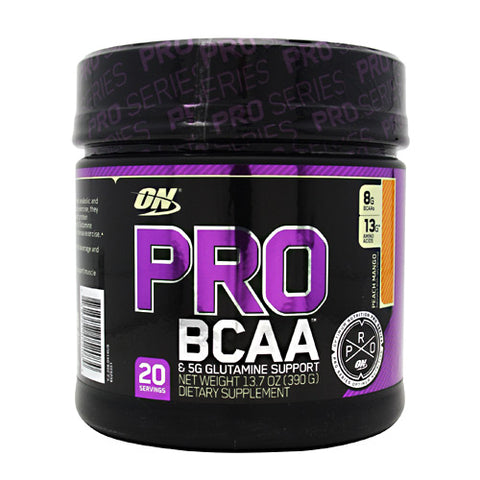 Pro Bcaa, Peach Mango, 20 Servings