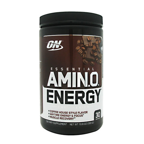 Essential Amino Energy, Iced Mocha Cappuccino, 30 Servings