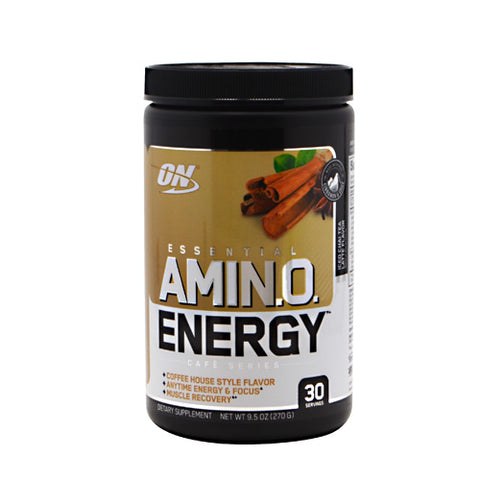 Essential Amino Energy, Iced Chai Tea Latte, 30 Servings