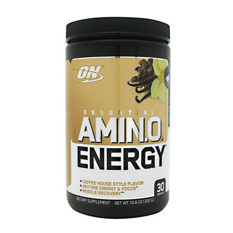 Essential Amino Energy, Iced Cafe Vanilla, 30 Servings