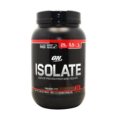 On Isolate, Chocolate Shake, 22 Servings