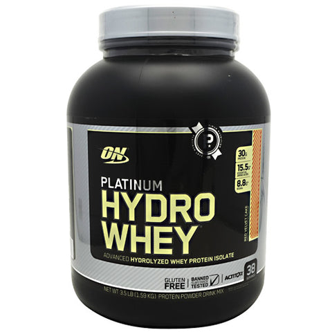 Hydrowhey, Red Velvet Cake, 3.5 LB (1.59KG)