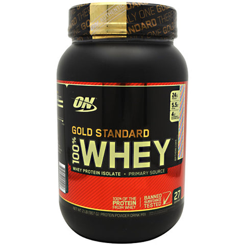 100% Whey, Birthday Cake, 27 Servings