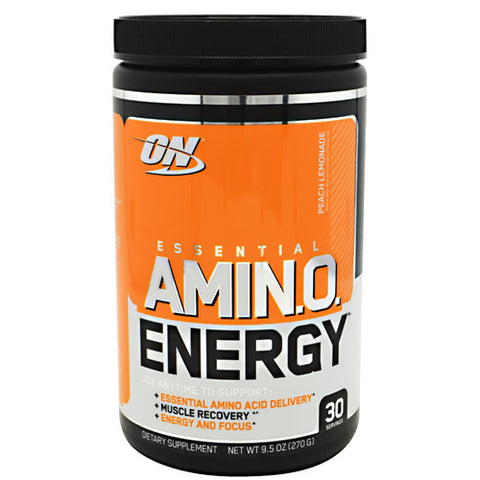 Essential Amino Energy, Peach Lemonade, 30 Servings