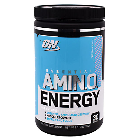 Essential Amino Energy, Cotton Candy, 30 Servings