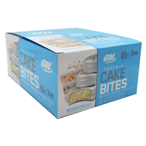 Cake Bites, Birthday Cake, 12 - 2.22 oz Bars