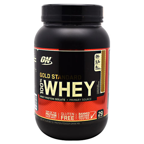 100% Whey, Chocolate Dipped Banana, 2 lbs (907 g)